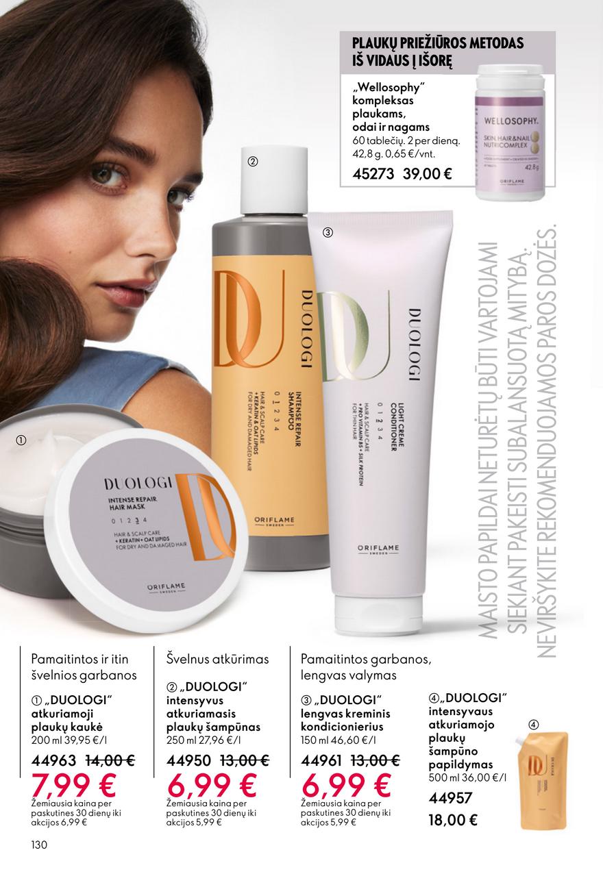 Oriflame katalogas akcijos nuo 
  2025-10-29 iki 
  2025-11-18 | Leidinukas.lt puslapis 130