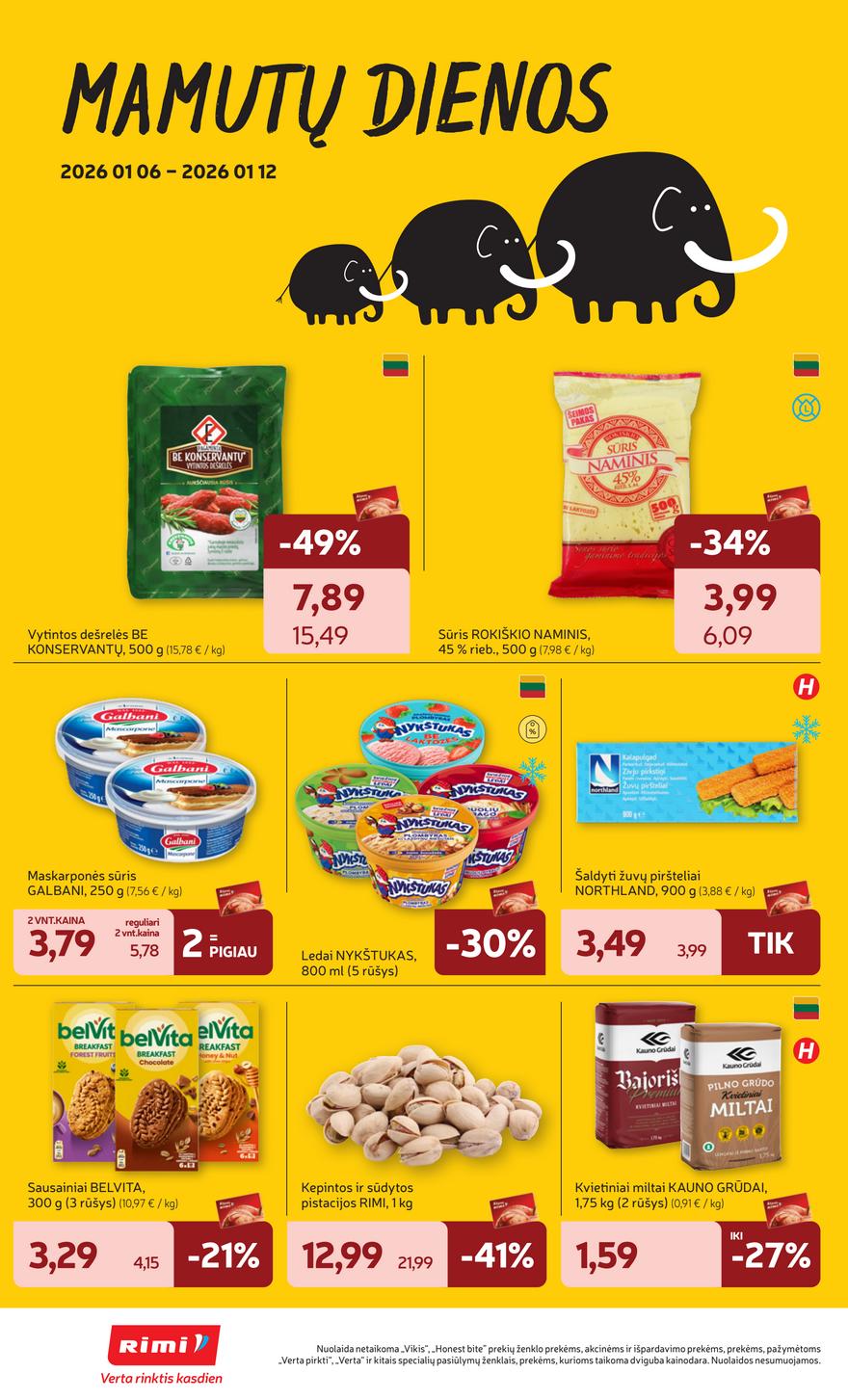 Rimi leidinys akcijos nuo 
  2026-01-06 iki 
  2026-01-12 | Leidinukas.lt puslapis 2