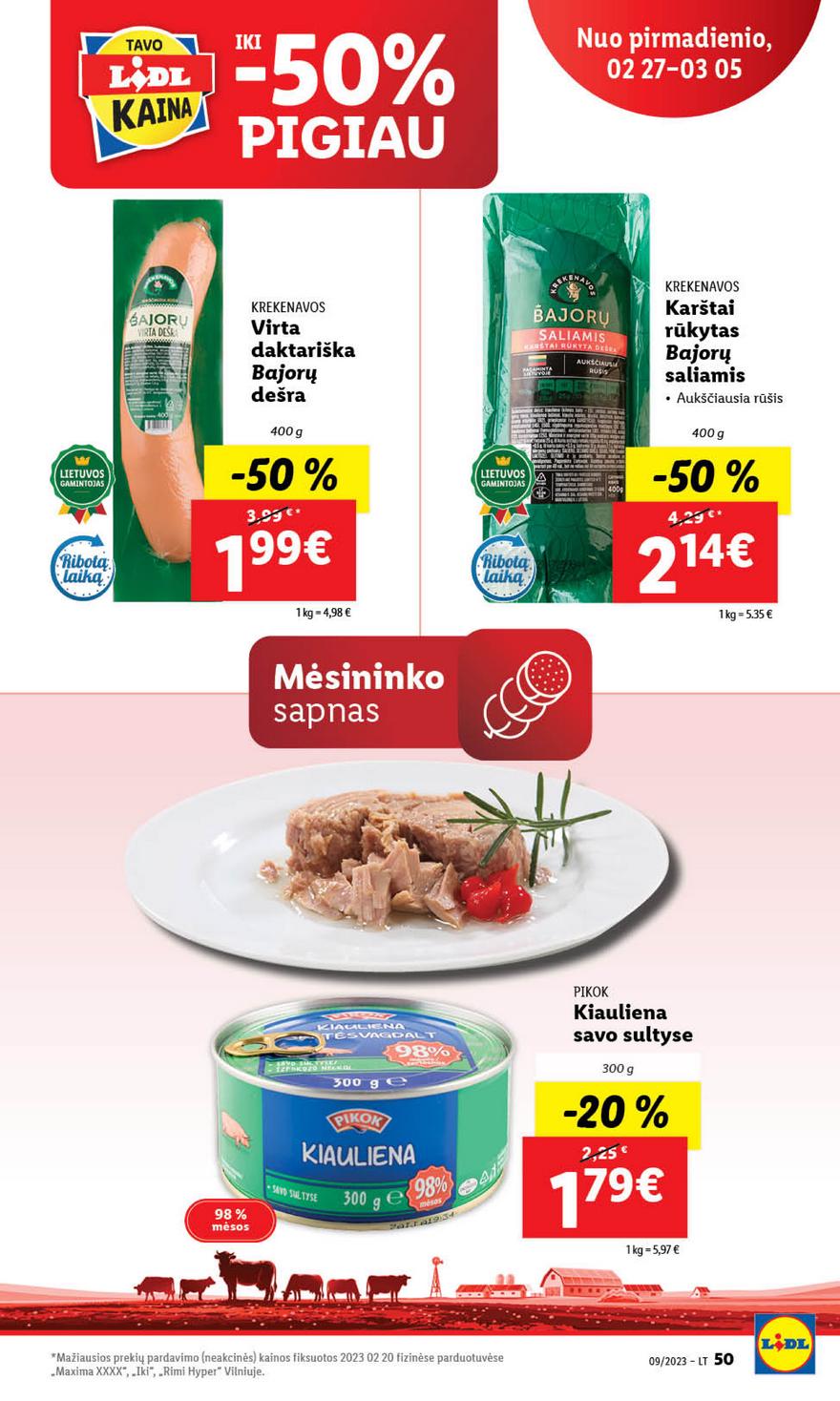 Ldil leidinys akcijos nuo 
  2023-03-02 iki 
  2023-03-05 | Leidinukas.lt puslapis 59