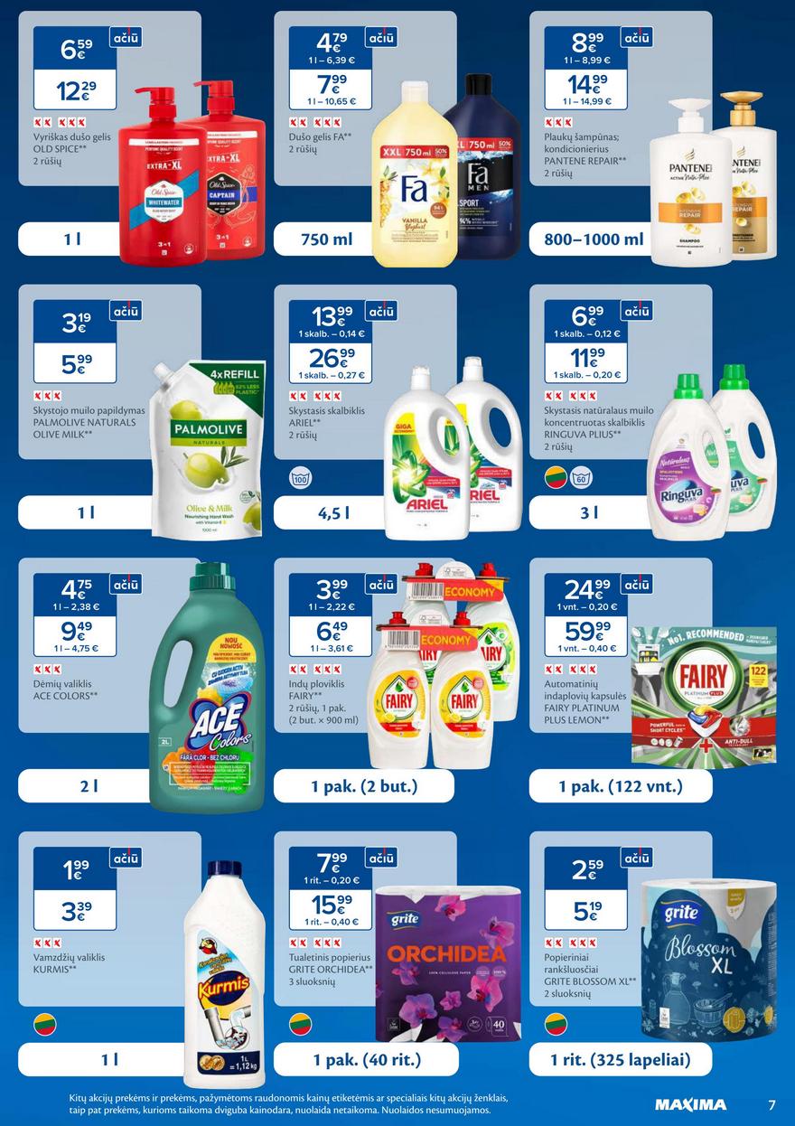 Maxima savaitinis leidinys 27 akcijos nuo 
  2025-07-01 iki 
  2025-07-07 | Leidinukas.lt puslapis 7
