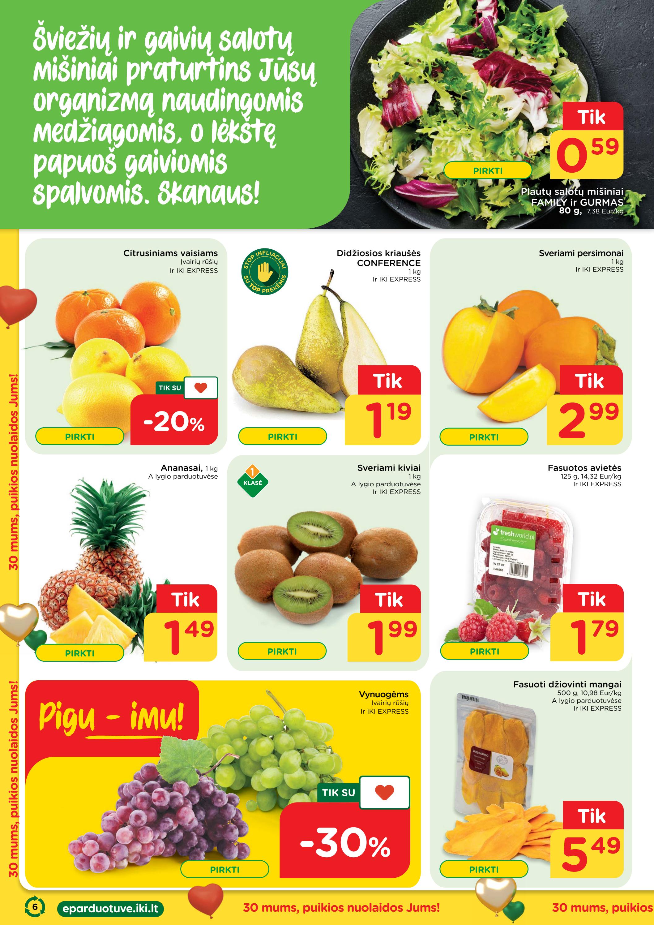 Iki savaitės leidinys akcijos nuo 
  2022-10-17 iki 
  2022-10-23 | Leidinukas.lt puslapis 6