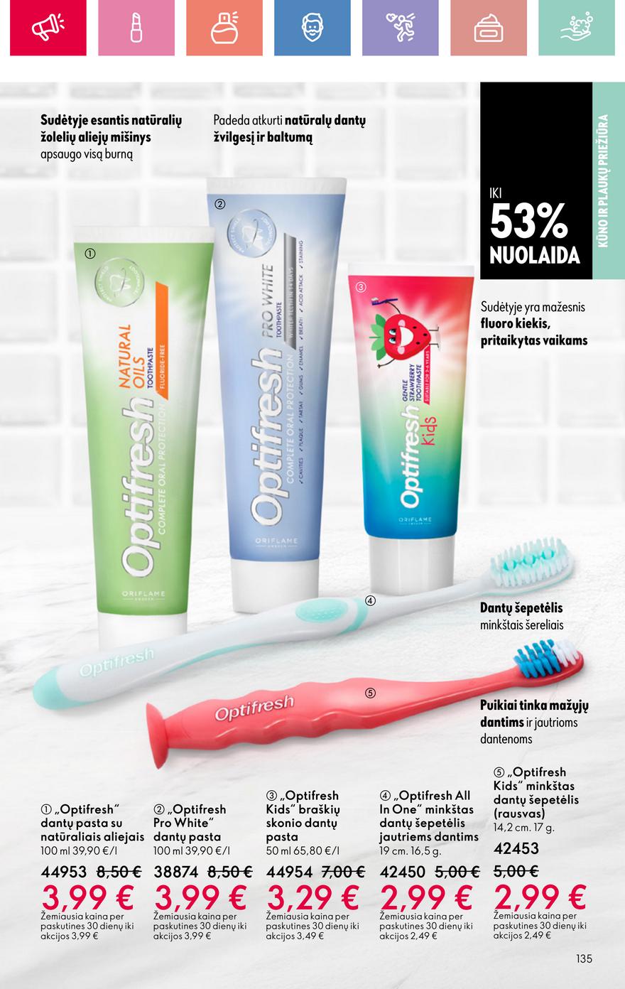 Oriflame katalogas akcijos nuo 
  2025-08-24 iki 
  2025-09-13 | Leidinukas.lt puslapis 135