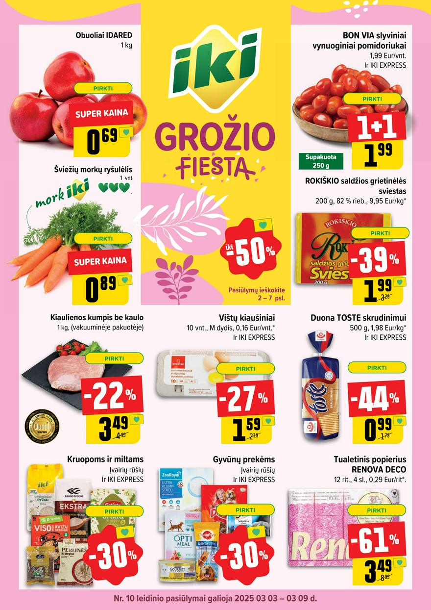 Iki leidinys 10 akcijos nuo 
  2025-03-03 iki 
  2025-03-09 | Leidinukas.lt puslapis 1