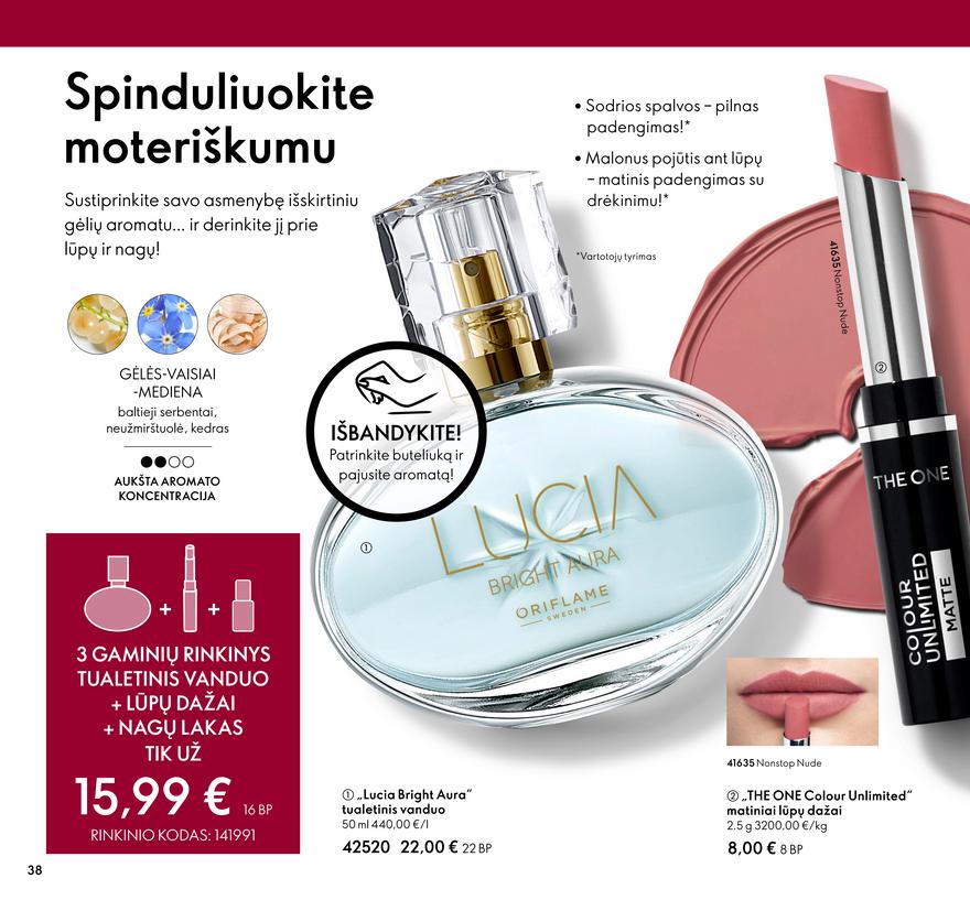 Oriflame katalogas akcijos nuo 
  2022-02-01 iki 
  2022-02-28 | Leidinukas.lt puslapis 38