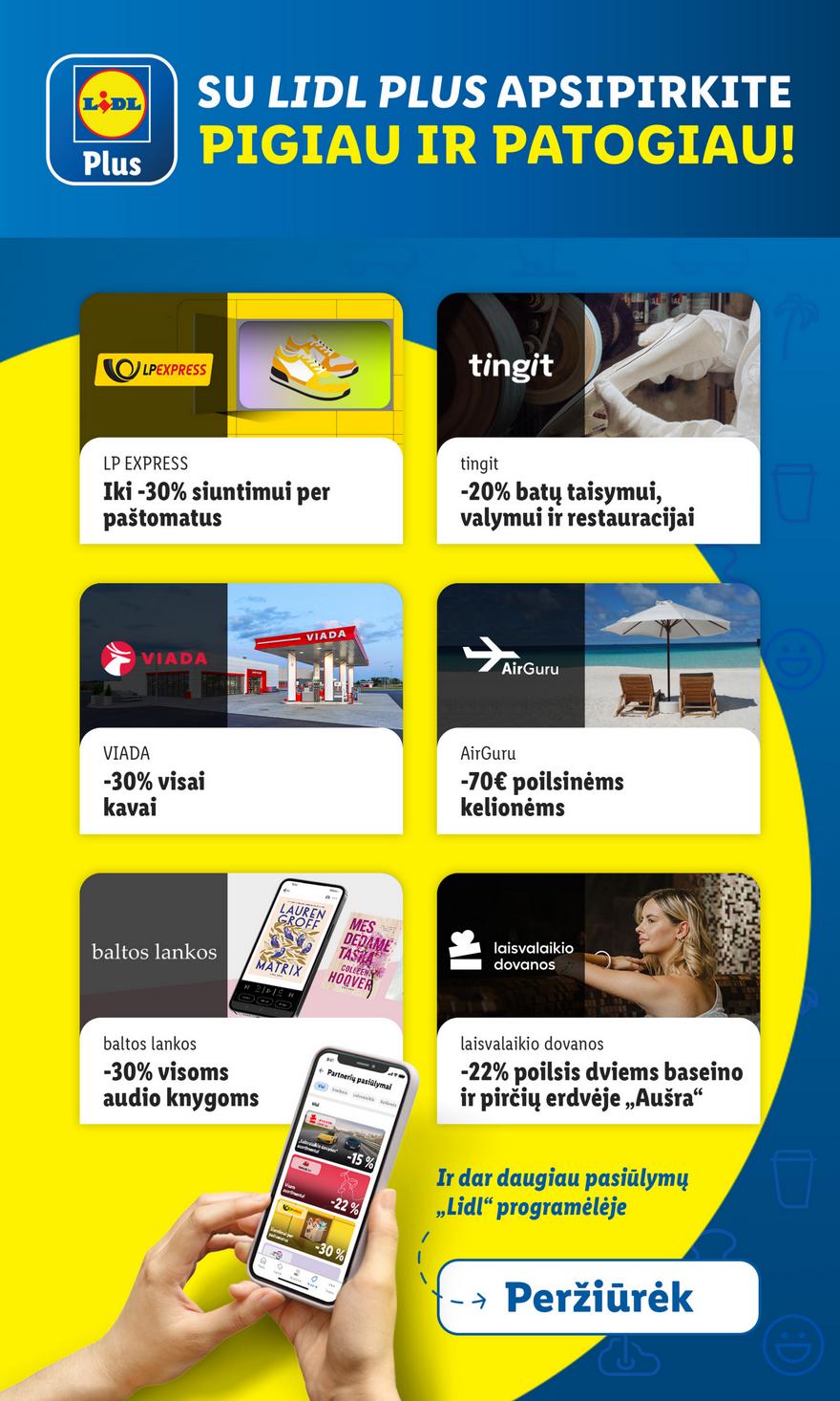 Lidl leidinys akcijos nuo 
  2025-03-10 iki 
  2025-03-16 | Leidinukas.lt puslapis 46