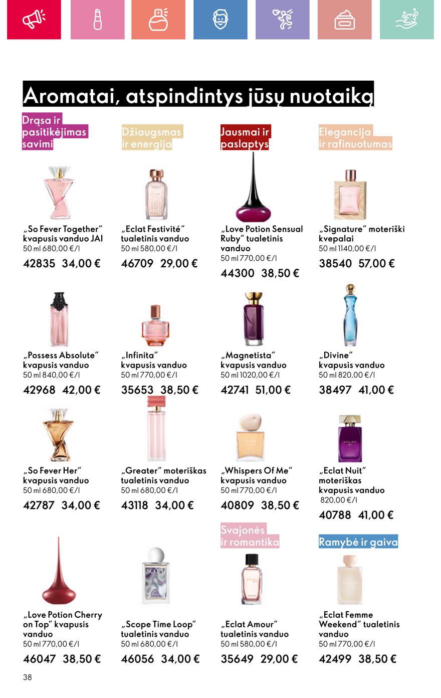 Oriflame katalogas akcijos nuo 
  2025-06-01 iki 
  2025-06-21 | Leidinukas.lt puslapis 38