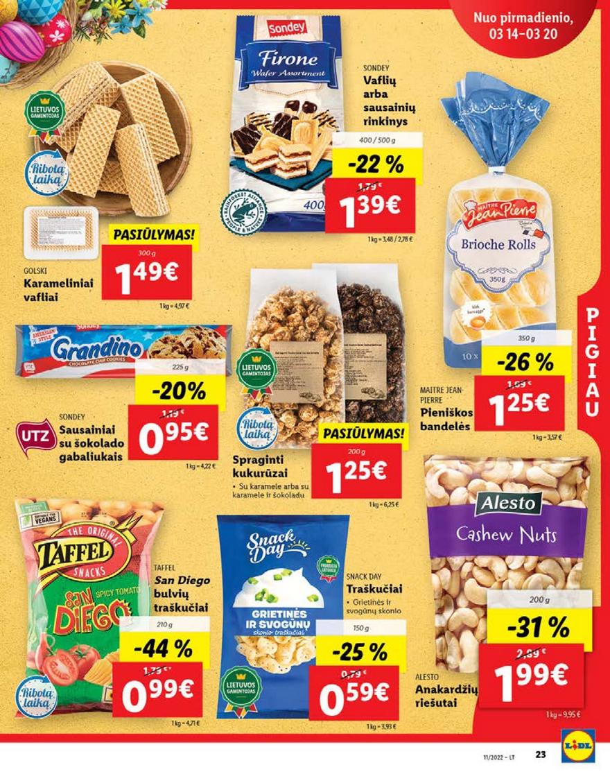 Ldil maisto leidinys akcijos nuo 
  2022-03-14 iki 
  2022-03-20 | Leidinukas.lt puslapis 23