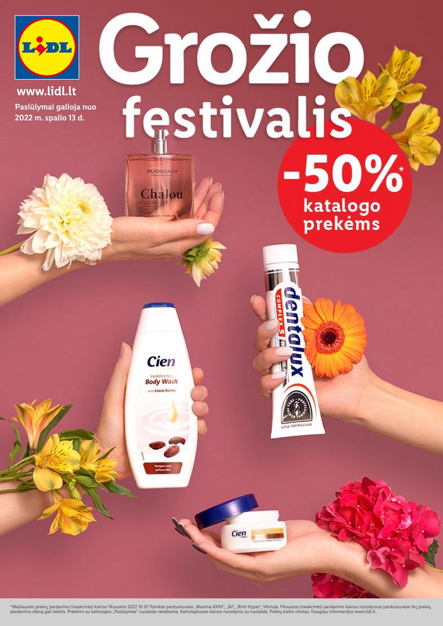 Lidl pasiūlymai akcijos nuo 
  2022-10-13 iki 
  2022-10-19 | Leidinukas.lt puslapis 1