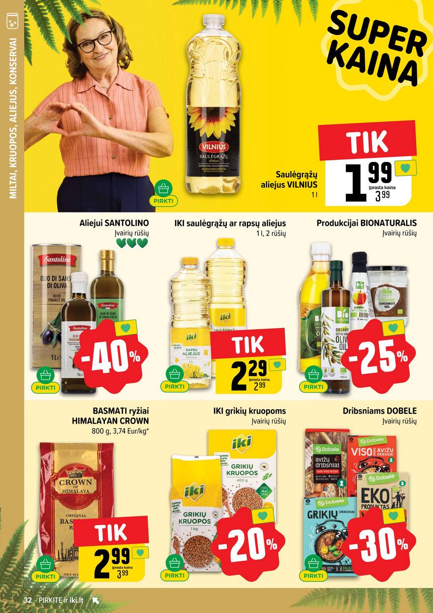 Iki leidinys 26 akcijos nuo 
  2025-06-23 iki 
  2025-06-29 | Leidinukas.lt puslapis 32