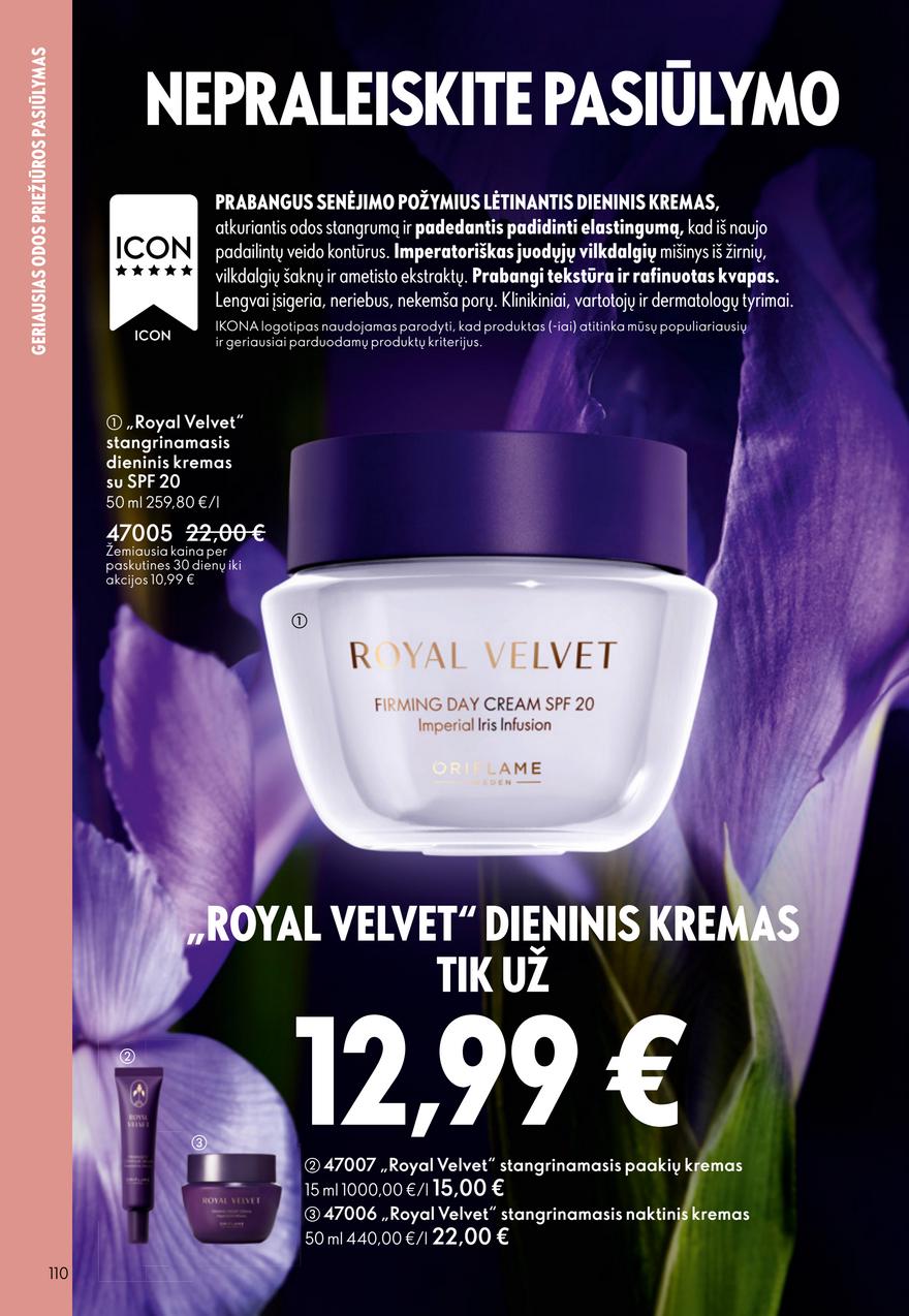 Oriflame katalogas akcijos nuo 
  2025-10-08 iki 
  2025-10-28 | Leidinukas.lt puslapis 110