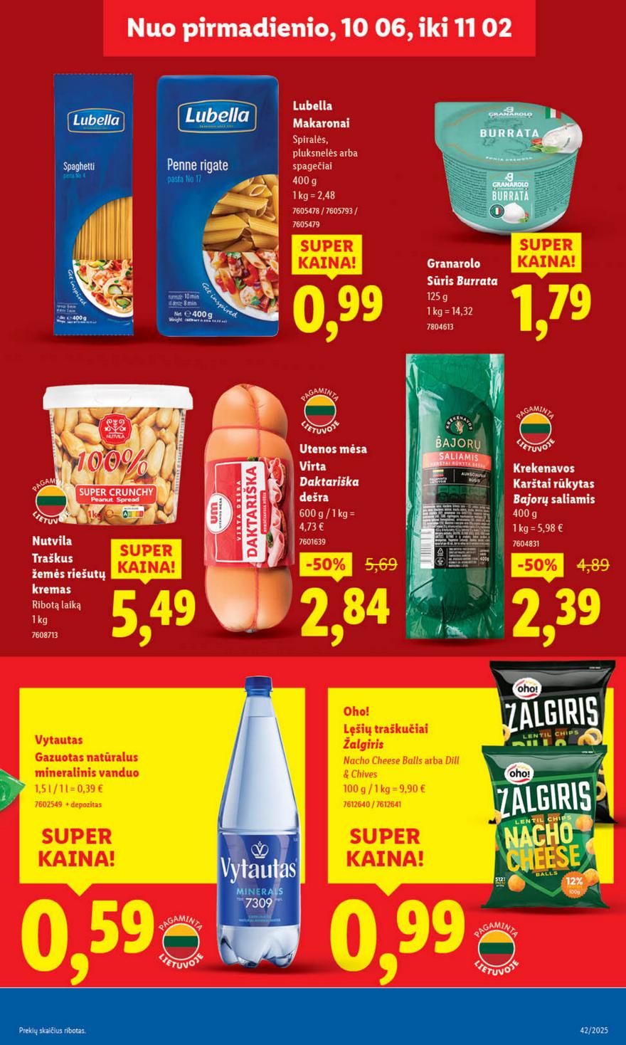 Lidl leidinys naujas akcijos nuo 
  2025-10-13 iki 
  2025-10-19 | Leidinukas.lt puslapis 27