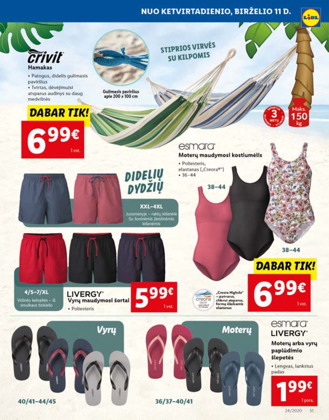 Lidl savaitinis leidinys akcijos nuo 
  2020-06-08 iki 
  2020-06-14 | Leidinukas.lt puslapis 51