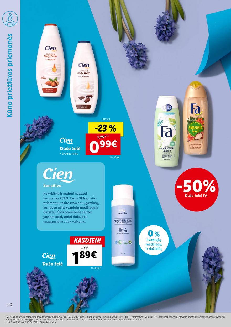 Ldil leidinys akcijos nuo 
  2022-05-12 iki 
  2022-05-26 | Leidinukas.lt puslapis 20