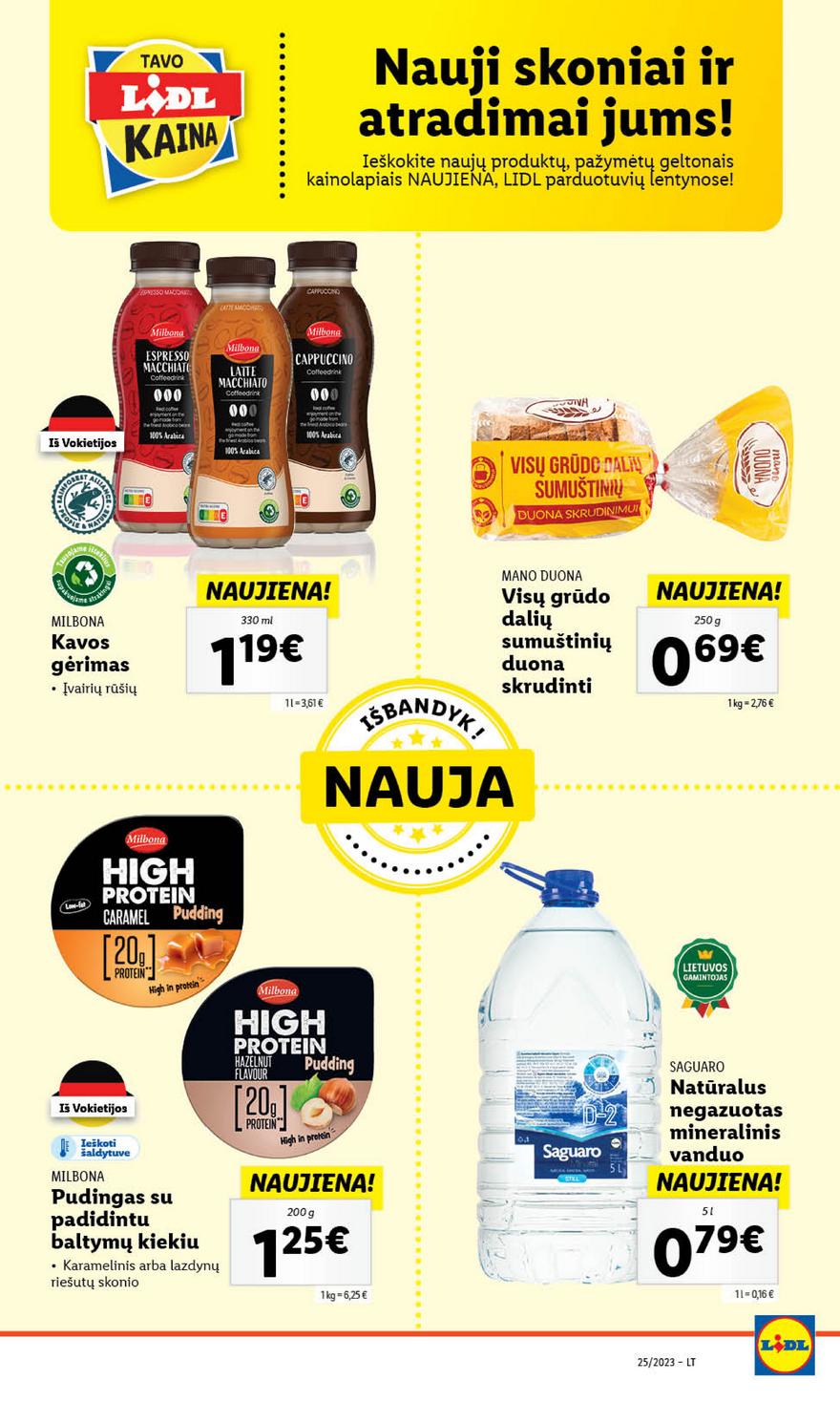 Lidl pasiūlymai akcijos nuo 
  2023-06-19 iki 
  2023-06-25 | Leidinukas.lt puslapis 58