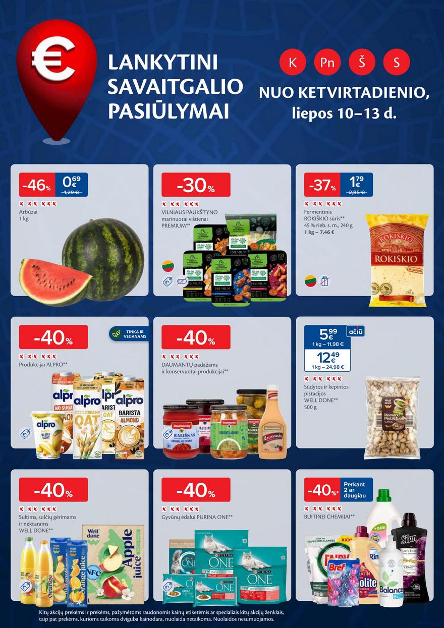 Maxima leidinys 28 akcijos nuo
2025-07-08 iki
2025-07-14 | Leidinukas.lt puslapis 48