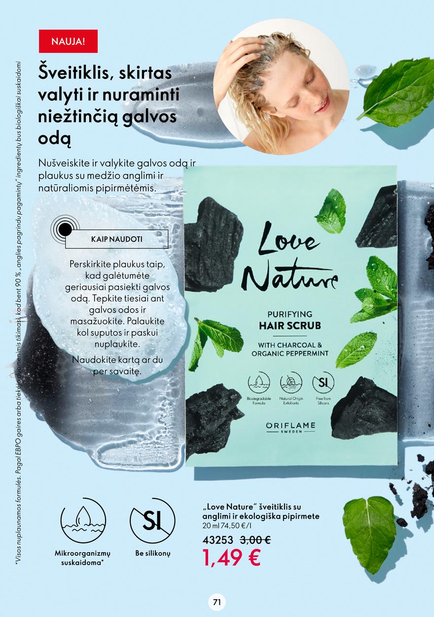 Oriflame katalogas akcijos nuo 
  2022-09-14 iki 
  2022-10-04 | Leidinukas.lt puslapis 71