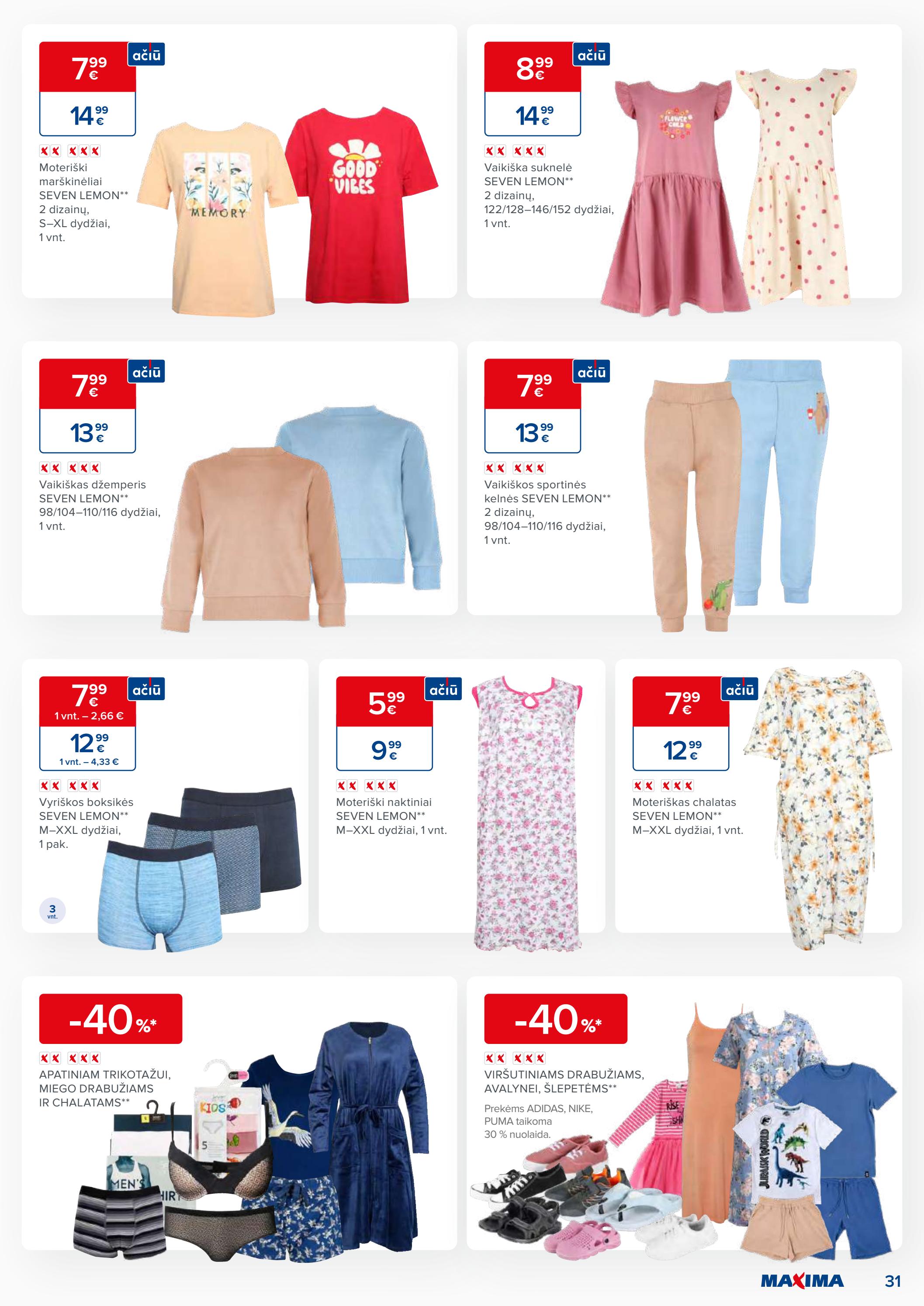Maxima kaininis leidinys akcijos nuo 
  2023-06-20 iki 
  2023-06-26 | Leidinukas.lt puslapis 31