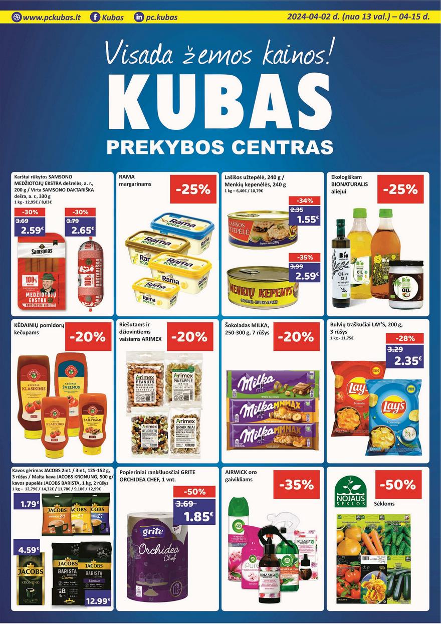 Kubas leidinys akcijos nuo 
  2024-04-02 iki 
  2024-04-15 | Leidinukas.lt puslapis 1