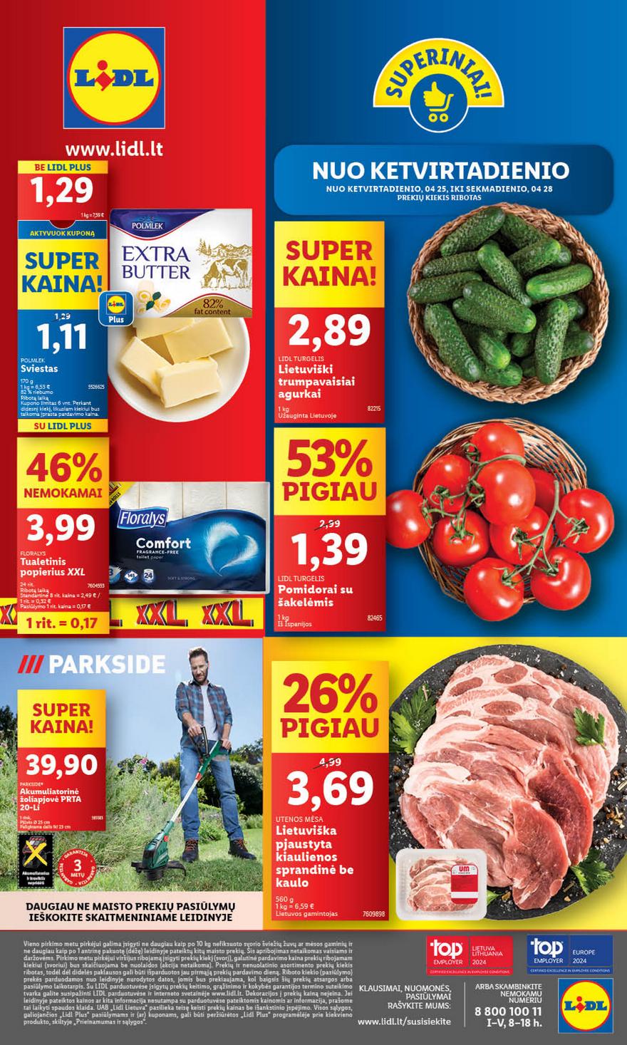 Lidl leidinys akcijos nuo 
  2024-04-22 iki 
  2024-04-28 | Leidinukas.lt puslapis 48