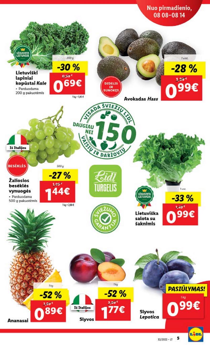 Ldil maisto leidinys akcijos nuo 
  2022-08-08 iki 
  2022-08-14 | Leidinukas.lt puslapis 5