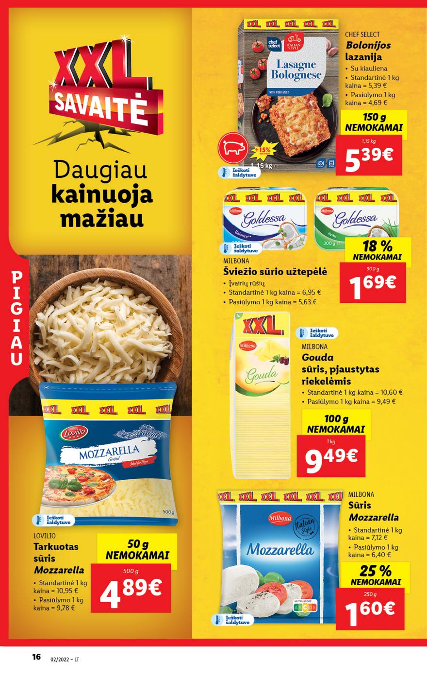 Ldil ne maisto prekių pasiūlymai akcijos nuo 
  2023-01-09 iki 
  2023-01-15 | Leidinukas.lt puslapis 16