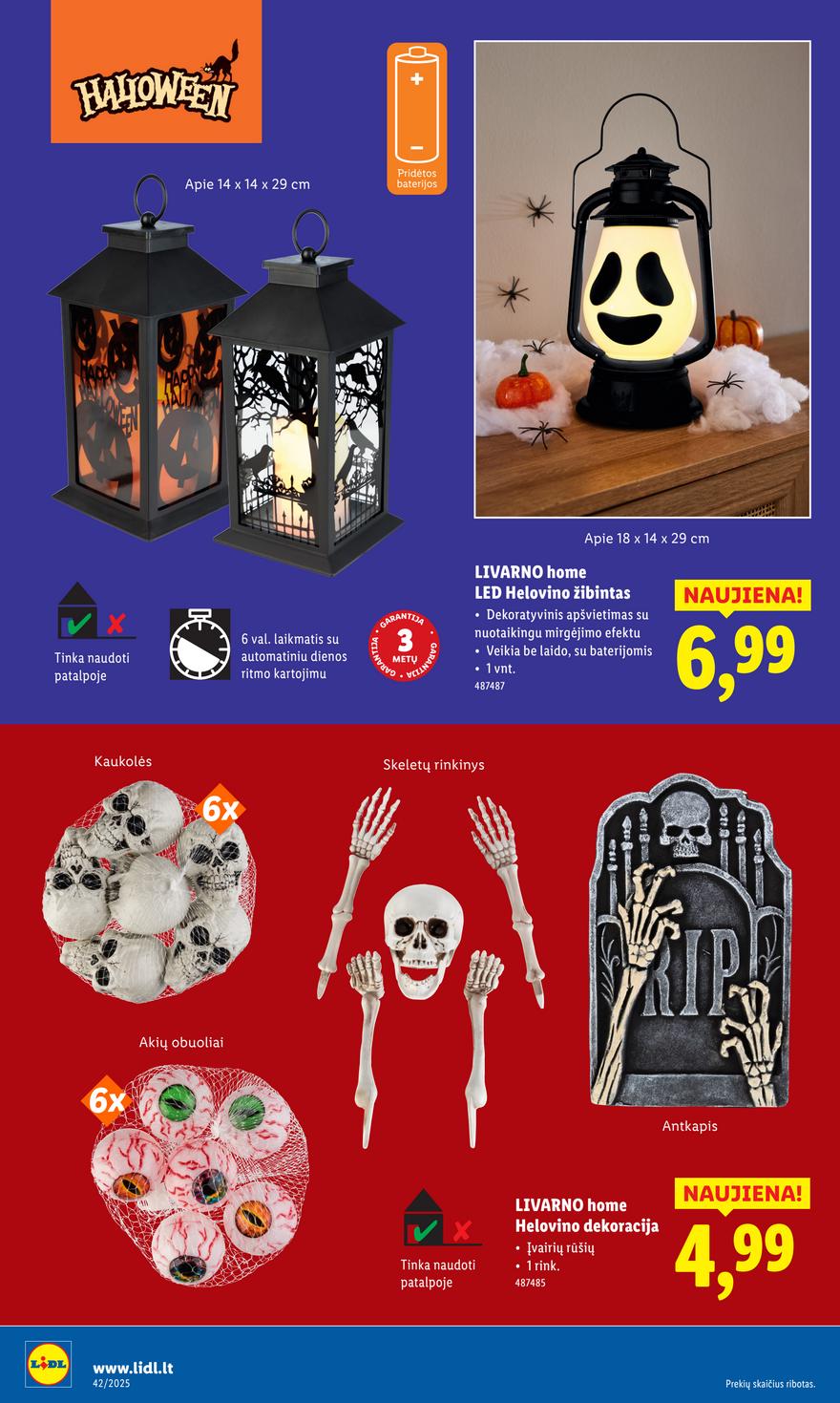 Lidl leidinys akcijos nuo 
  2025-10-13 iki 
  2025-10-19 | Leidinukas.lt puslapis 20