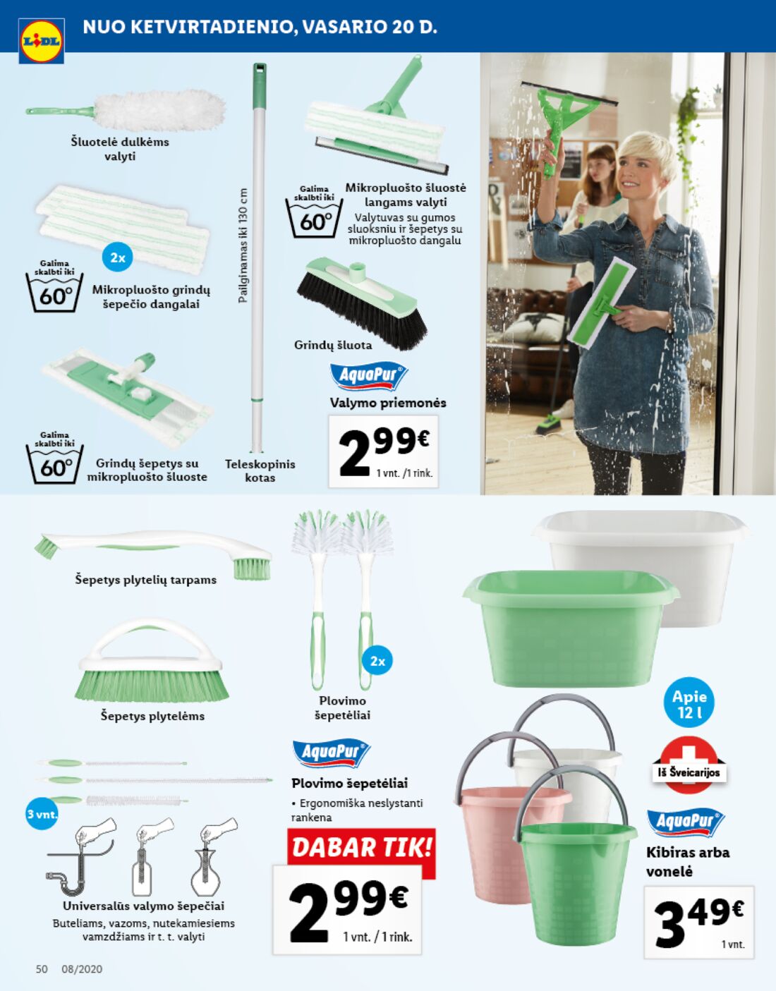 Lidl savaitinis leidinys akcijos nuo 
  2020-02-17 iki 
  2020-02-23 | Leidinukas.lt puslapis 50
