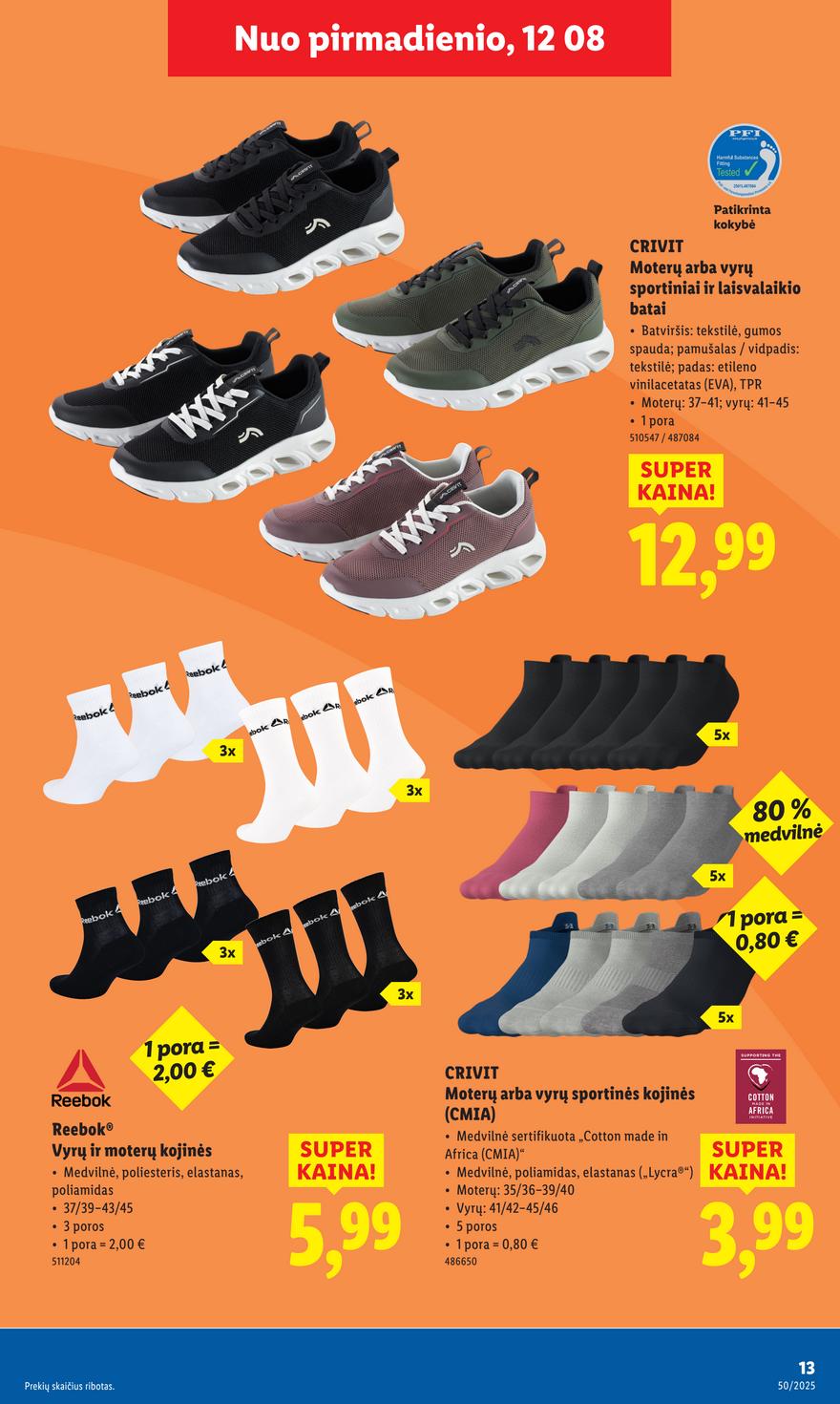Lidl leidinys akcijos nuo 
  2025-12-08 iki 
  2025-12-14 | Leidinukas.lt puslapis 13