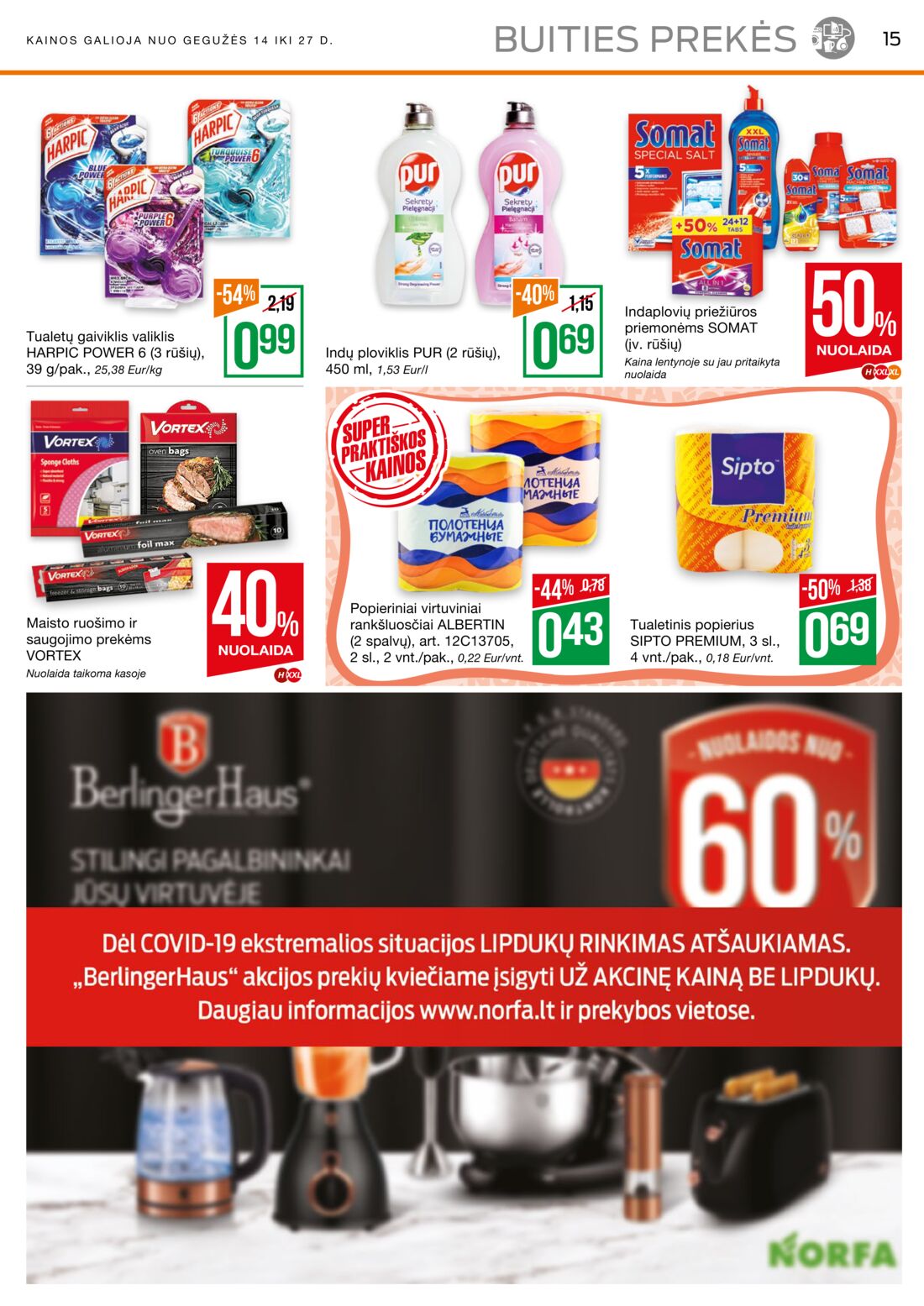 Norfa kaininis leidinys akcijos nuo 
  2020-05-14 iki 
  2020-05-27 | Leidinukas.lt puslapis 15