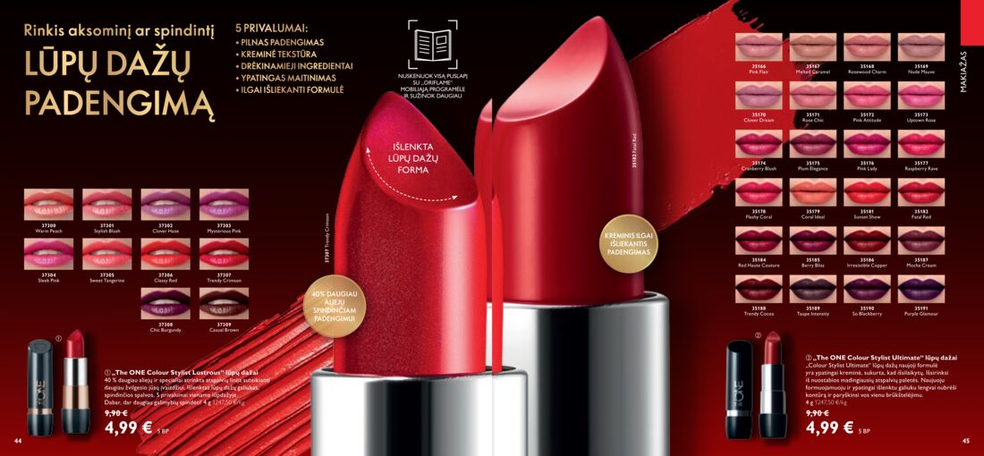 Oriflame katalogas akcijos nuo 
  2019-11-01 iki 
  2019-11-30 | Leidinukas.lt puslapis 23