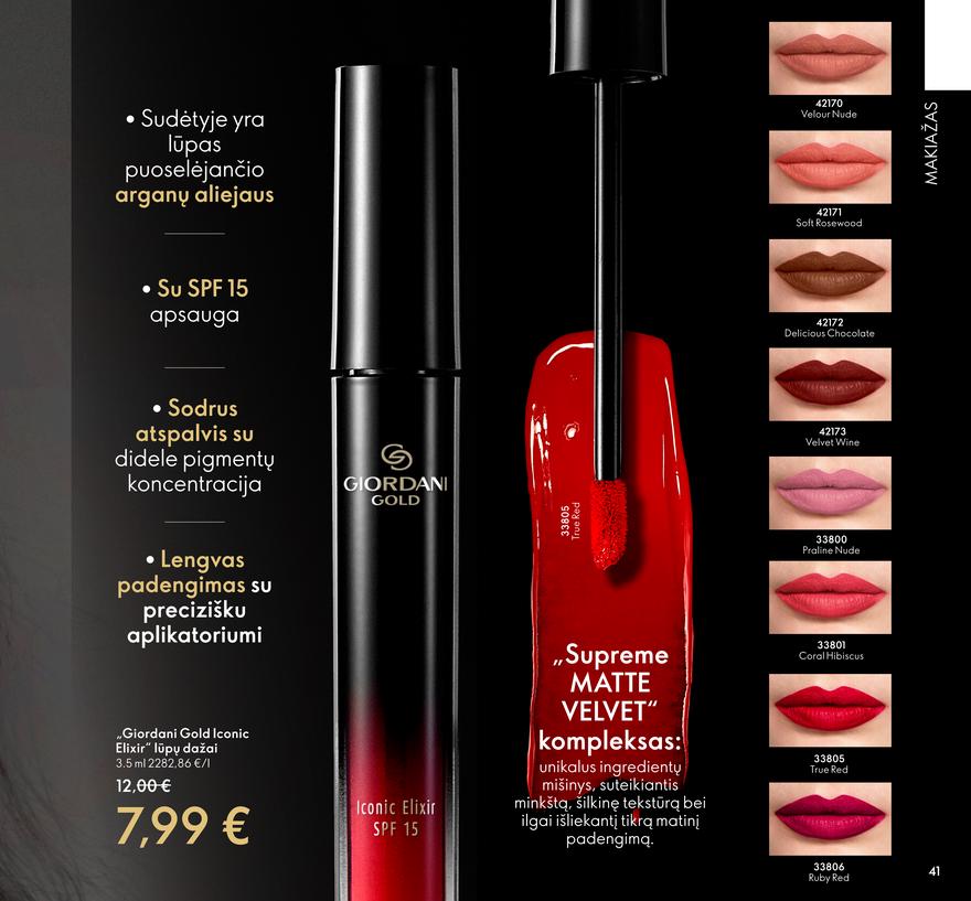 Oriflame katalogas akcijos nuo 
  2022-05-18 iki 
  2022-06-07 | Leidinukas.lt puslapis 41