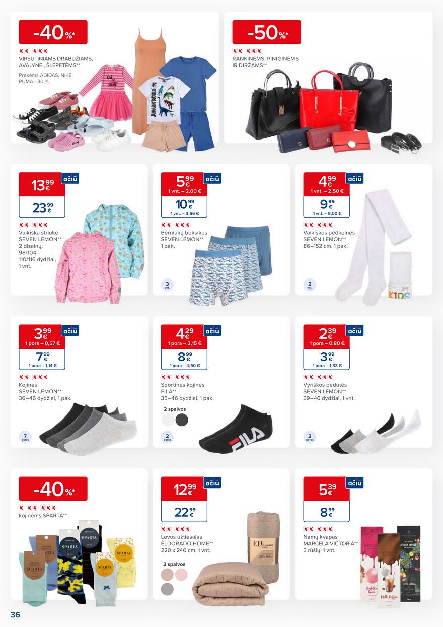 Maxima kaininis leidinys akcijos nuo 
  2023-08-01 iki 
  2023-08-07 | Leidinukas.lt puslapis 36