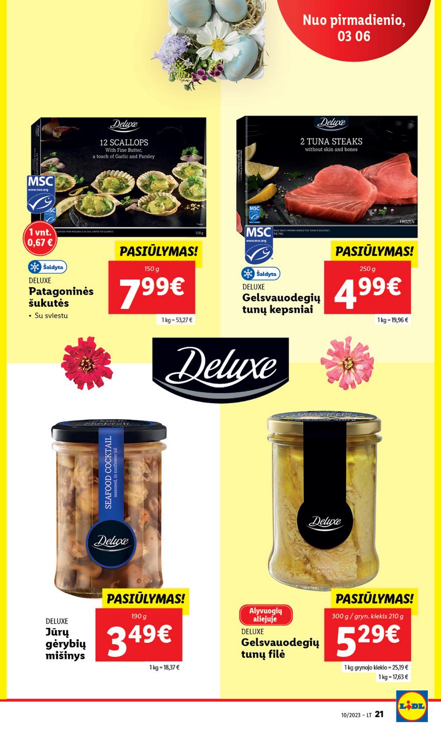 Lidl pasiūlymai akcijos nuo 
  2023-03-03 iki 
  2023-03-12 | Leidinukas.lt puslapis 21