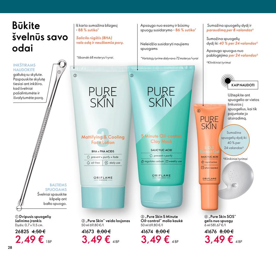 Oriflame katalogas akcijos nuo 
  2022-01-01 iki 
  2022-01-31 | Leidinukas.lt puslapis 28
