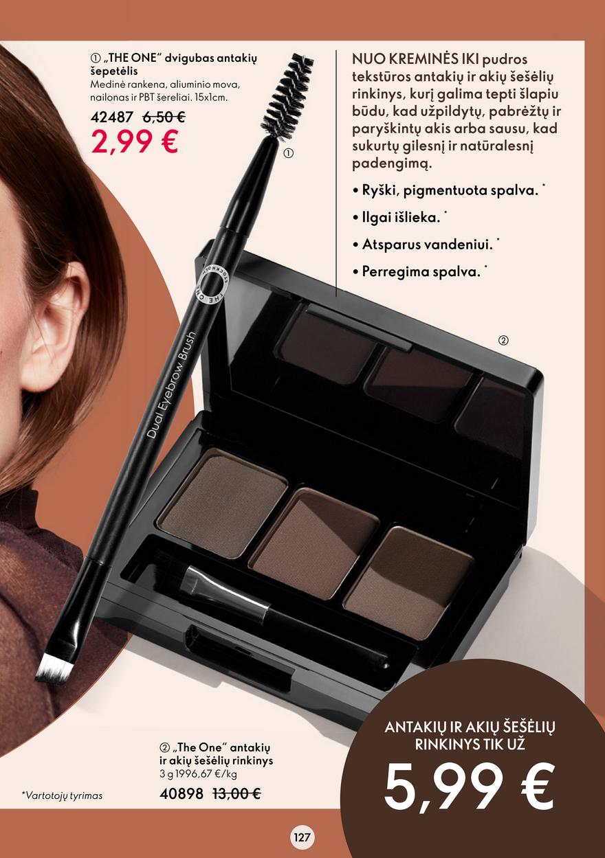 Oriflame katalogas akcijos nuo 
  2023-02-01 iki 
  2023-02-21 | Leidinukas.lt puslapis 127