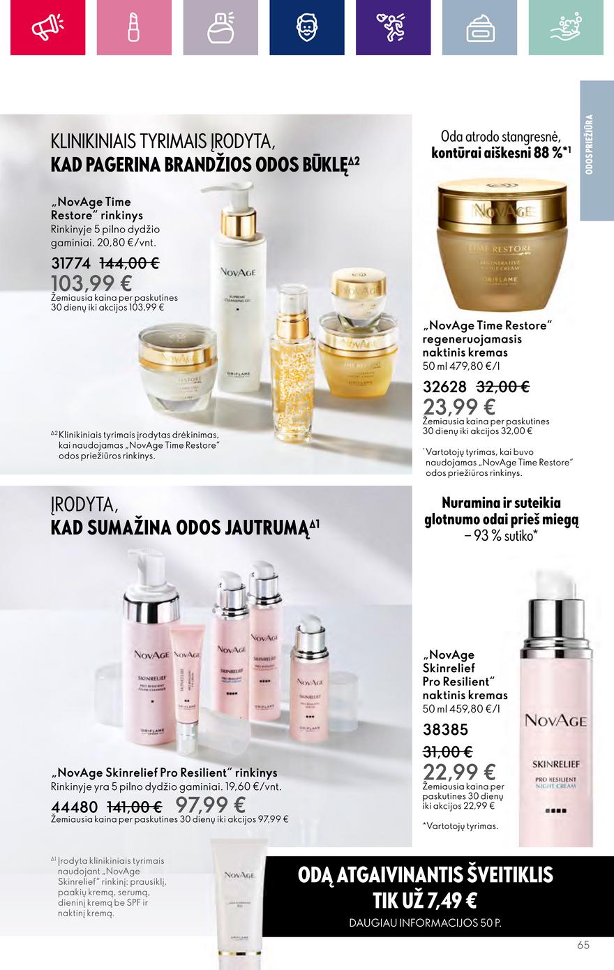 Oriflame katalogas akcijos nuo 
  2023-10-25 iki 
  2023-11-07 | Leidinukas.lt puslapis 65