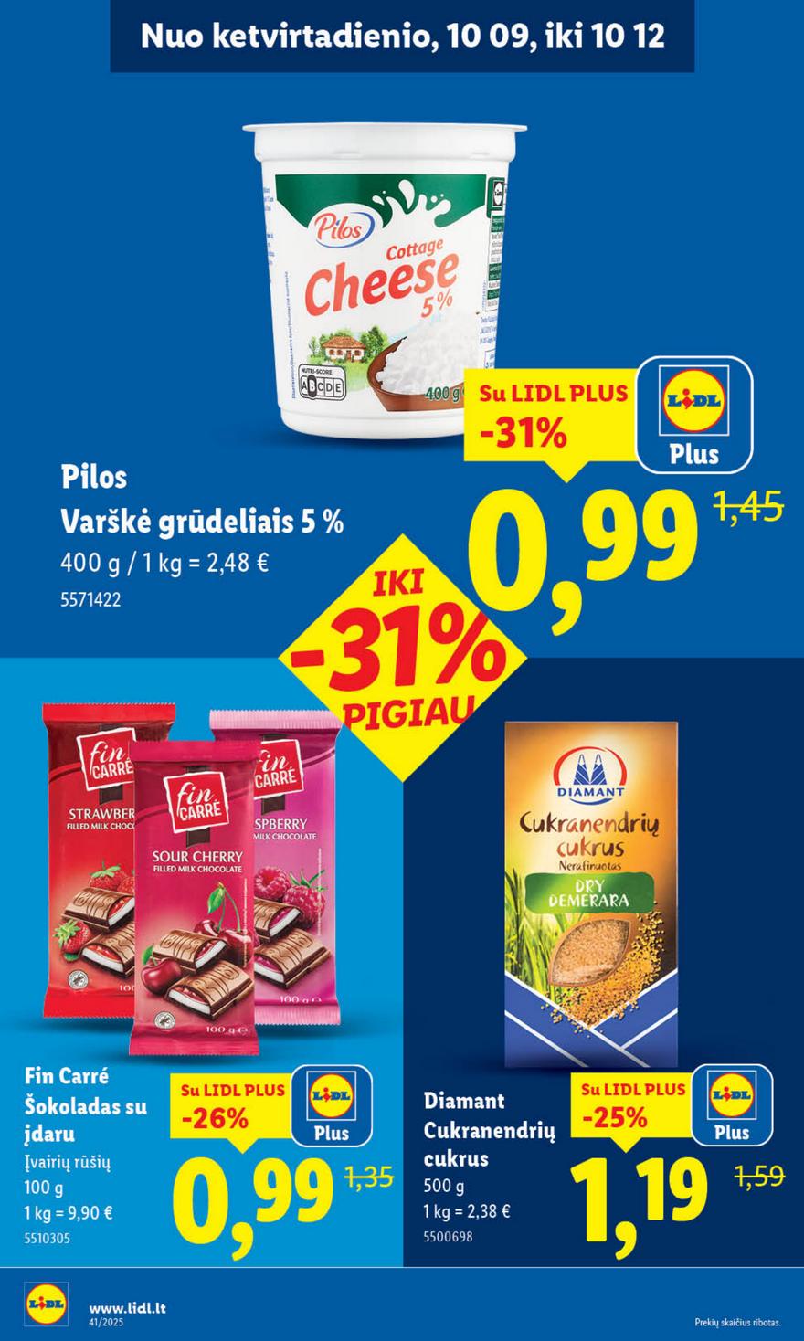 Lidl leidinys naujas akcijos nuo 
  2025-10-06 iki 
  2025-10-12 | Leidinukas.lt puslapis 66