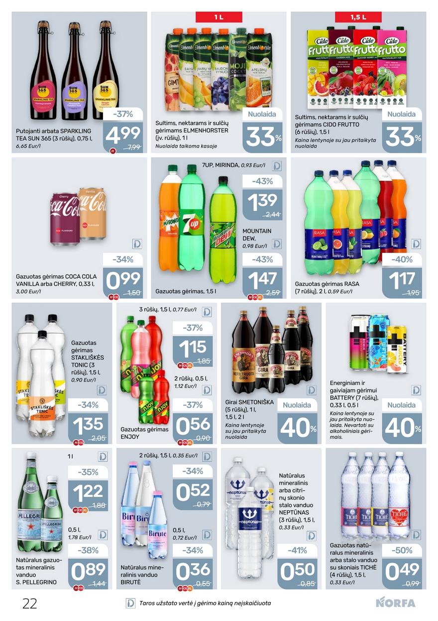 Norfos leidinys akcijos nuo 
  2026-02-19 iki 
  2026-03-04 | Leidinukas.lt puslapis 22
