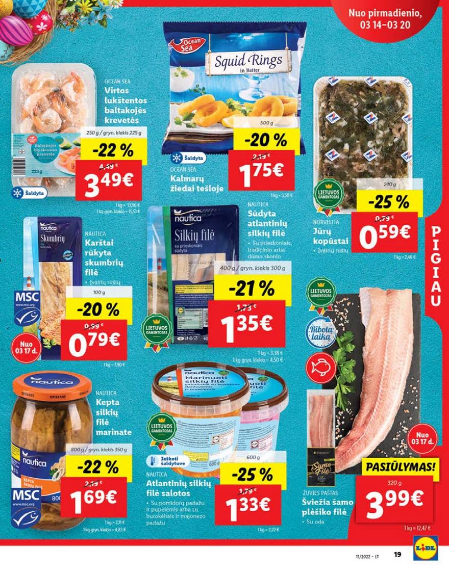 Ldil maisto leidinys akcijos nuo 
  2022-03-14 iki 
  2022-03-20 | Leidinukas.lt puslapis 19