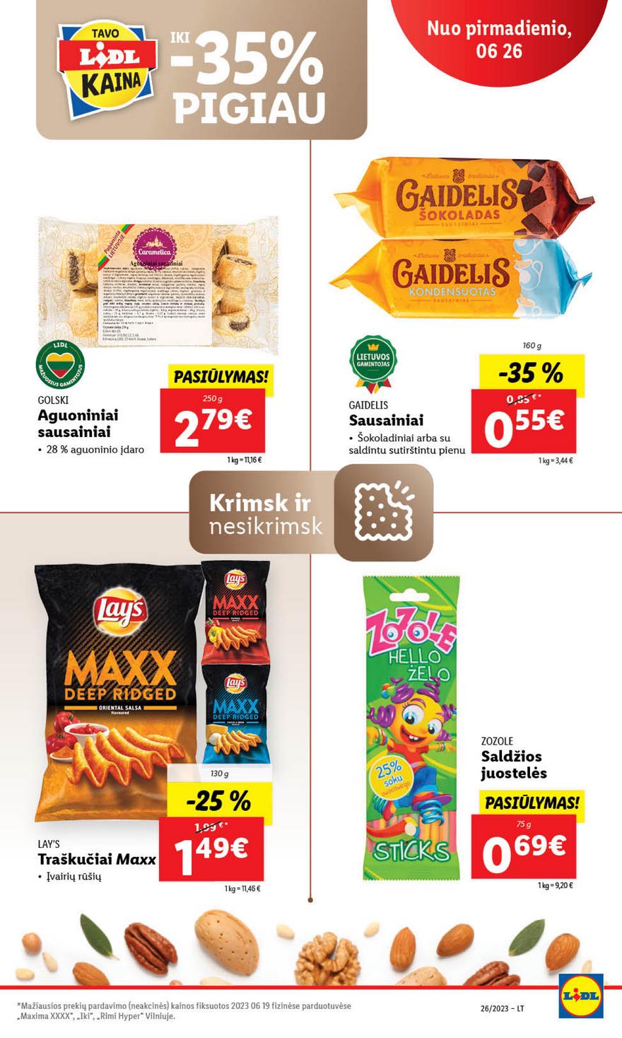 Lidl maisto prekių pasiūlymai akcijos nuo 
  2023-06-26 iki 
  2023-07-02 | Leidinukas.lt puslapis 44