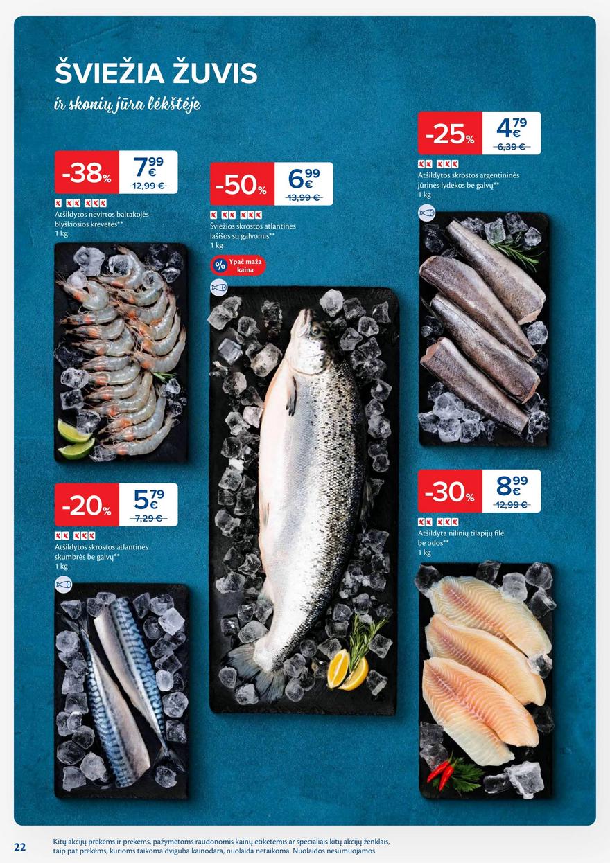 Maxima savaitinis leidinys 29 akcijos nuo 
  2025-07-15 iki 
  2025-07-21 | Leidinukas.lt puslapis 22