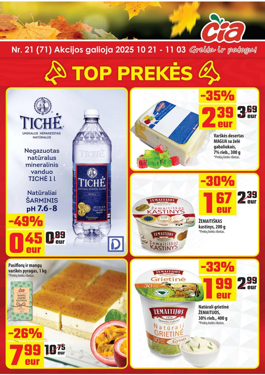 Čia leidinys akcijos nuo 
  2025-10-21 iki 
  2025-11-03 | Leidinukas.lt puslapis 1