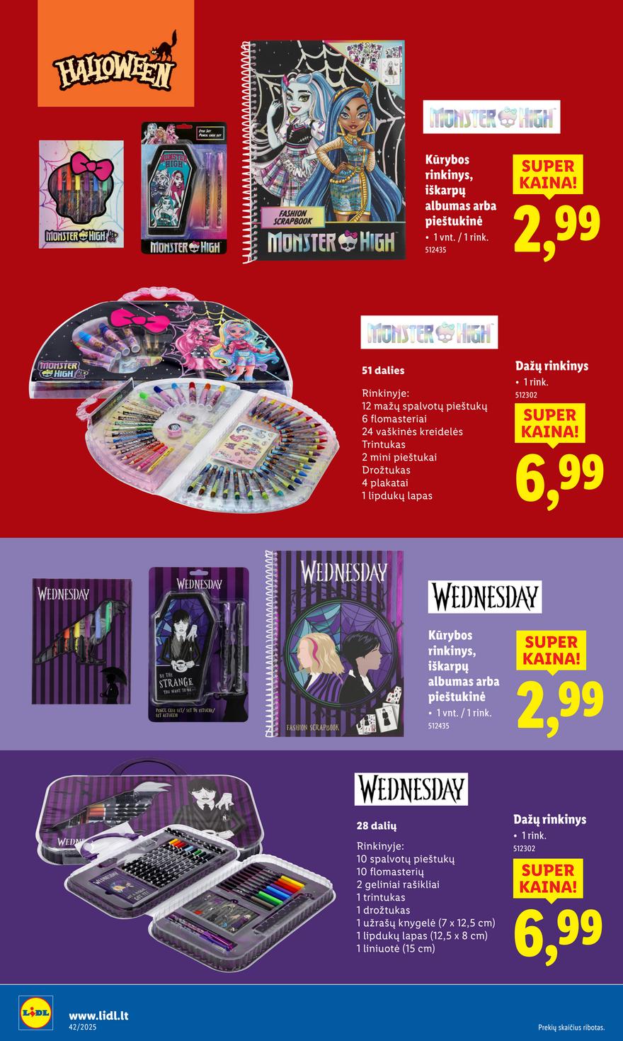 Lidl leidinys akcijos nuo 
  2025-10-13 iki 
  2025-10-19 | Leidinukas.lt puslapis 22