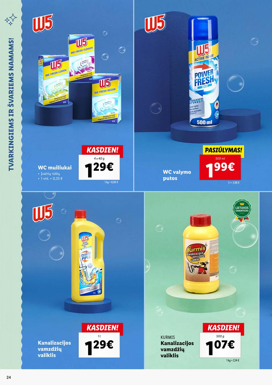 Lidl pasiūlymai akcijos nuo 
  2022-03-07 iki 
  2022-03-13 | Leidinukas.lt puslapis 24