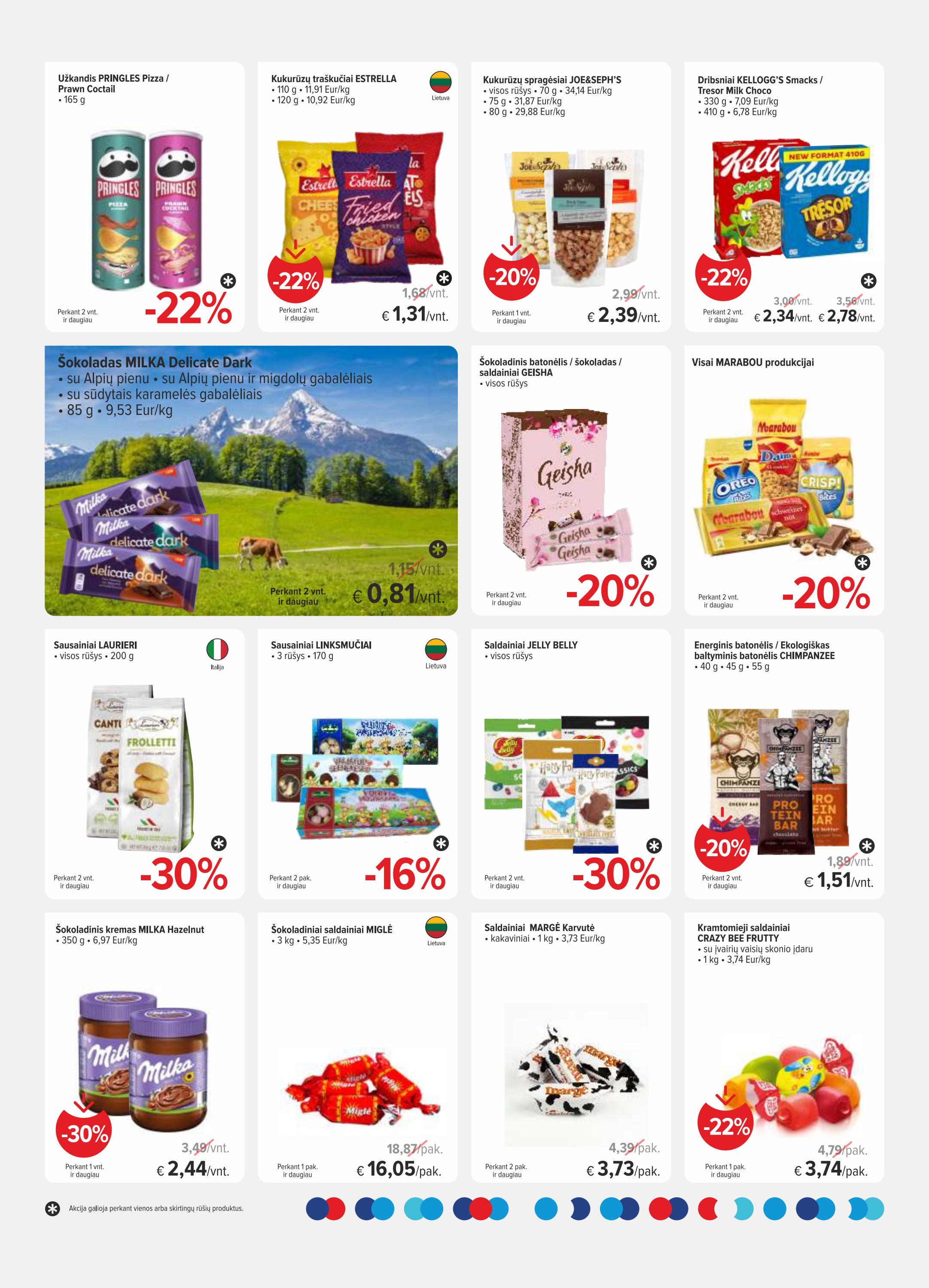 Promo pasiūlymų leidinys akcijos nuo 
  2022-09-28 iki 
  2022-10-11 | Leidinukas.lt puslapis 9