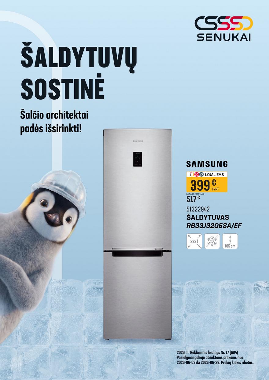 Senukai leidinys akcijos nuo 
  2026-06-03 iki 
  2026-06-29 | Leidinukas.lt puslapis 1