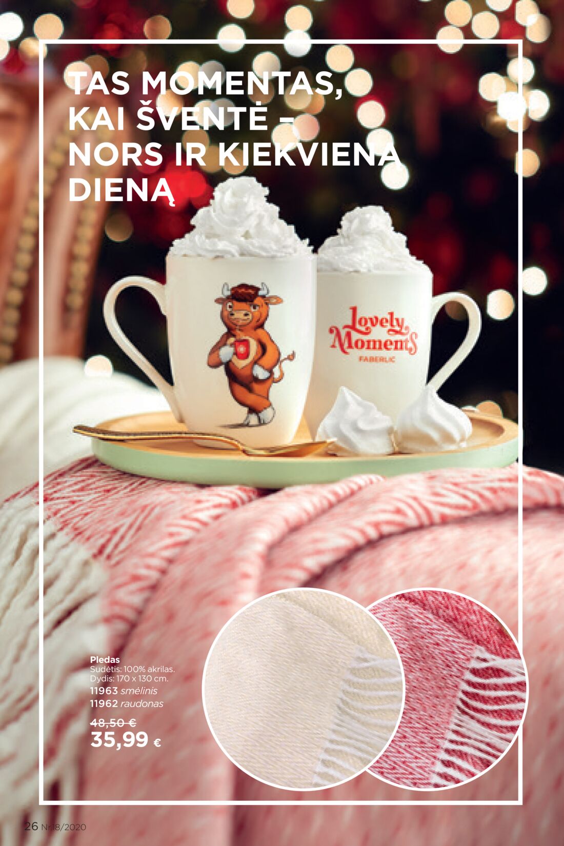 Faberlic leidinys akcijos nuo 
  2020-11-30 iki 
  2020-12-20 | Leidinukas.lt puslapis 26