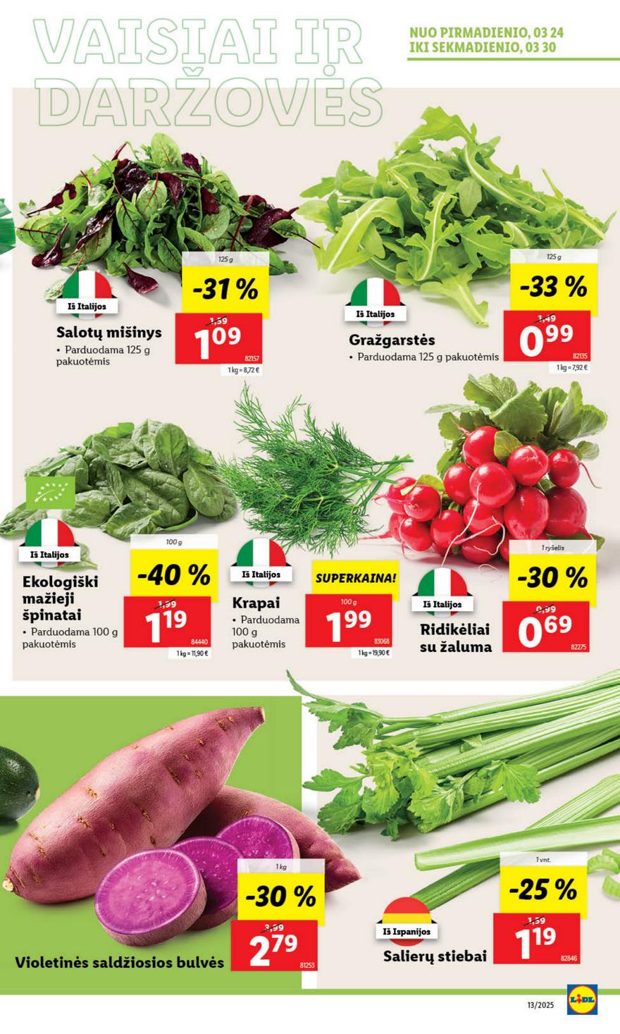 Lidl leidinys naujas akcijos nuo 
  2025-03-24 iki 
  2025-03-30 | Leidinukas.lt puslapis 5