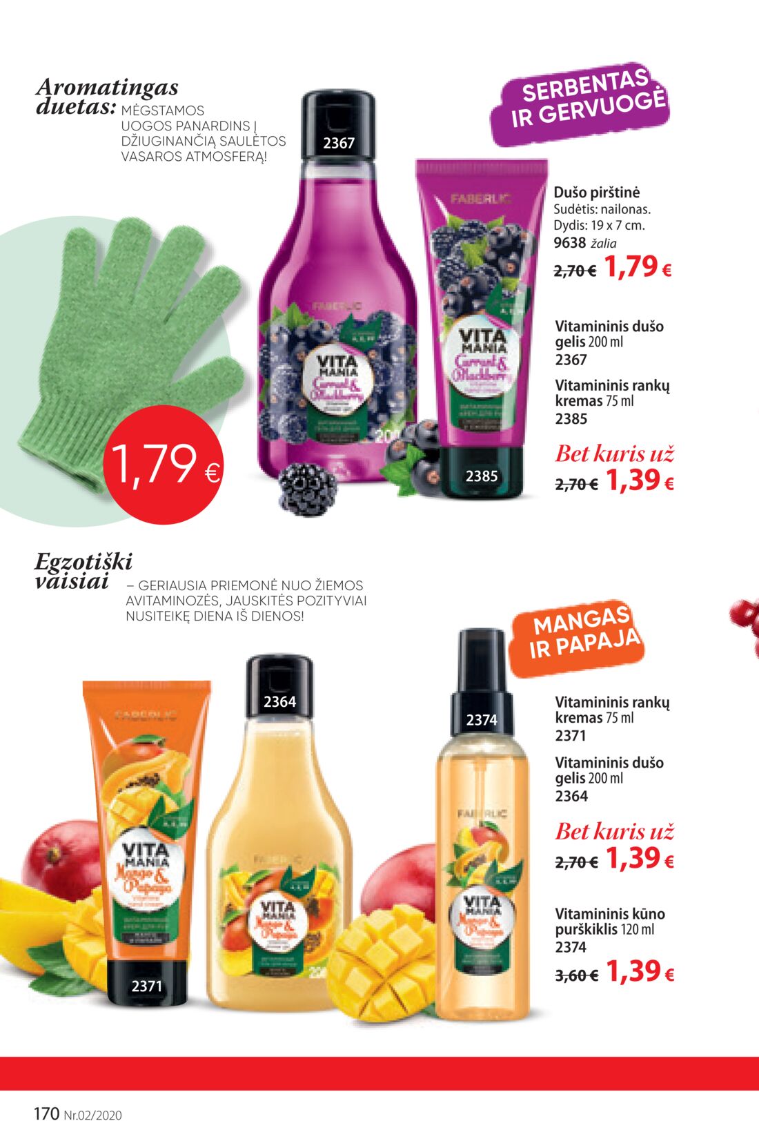 Faberlic leidinys akcijos nuo 
  2020-01-20 iki 
  2020-02-09 | Leidinukas.lt puslapis 170
