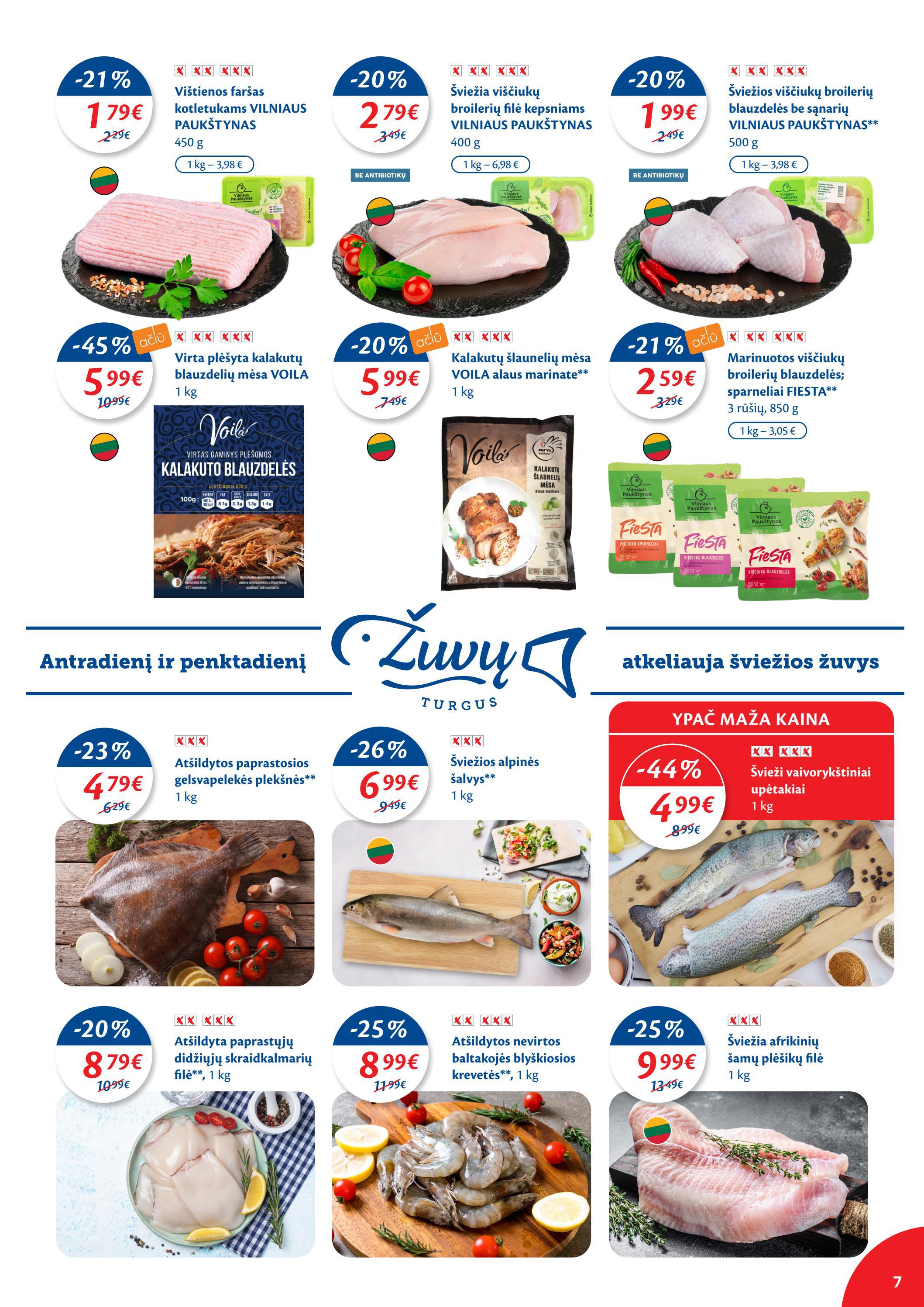 Maxima kaininis leidinys akcijos nuo 
  2022-03-01 iki 
  2022-03-07 | Leidinukas.lt puslapis 7